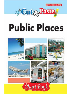 Little Scholarz Cut & Paste - Public Places